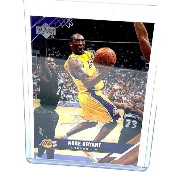 Kobe Bryant Basketball Card #79 Los Angeles Lakers 2004-05 NBA Upper Deck